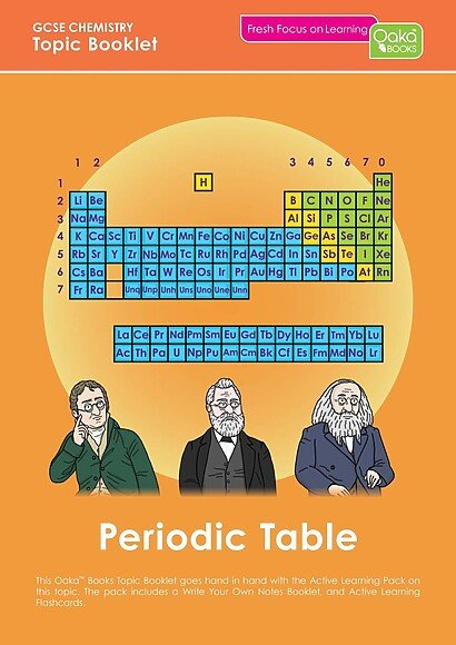 Periodic Table GCSE Chemistry | Revision Books For Dyslexics